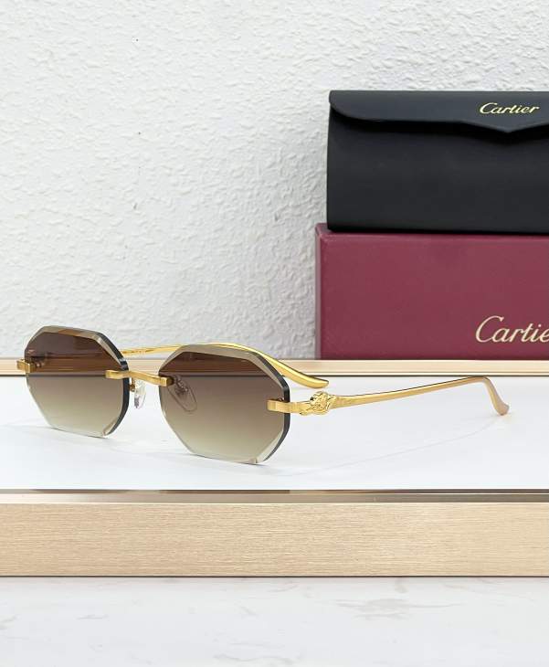 Picture of Cartier Sunglasses _SKUfw79280697fw